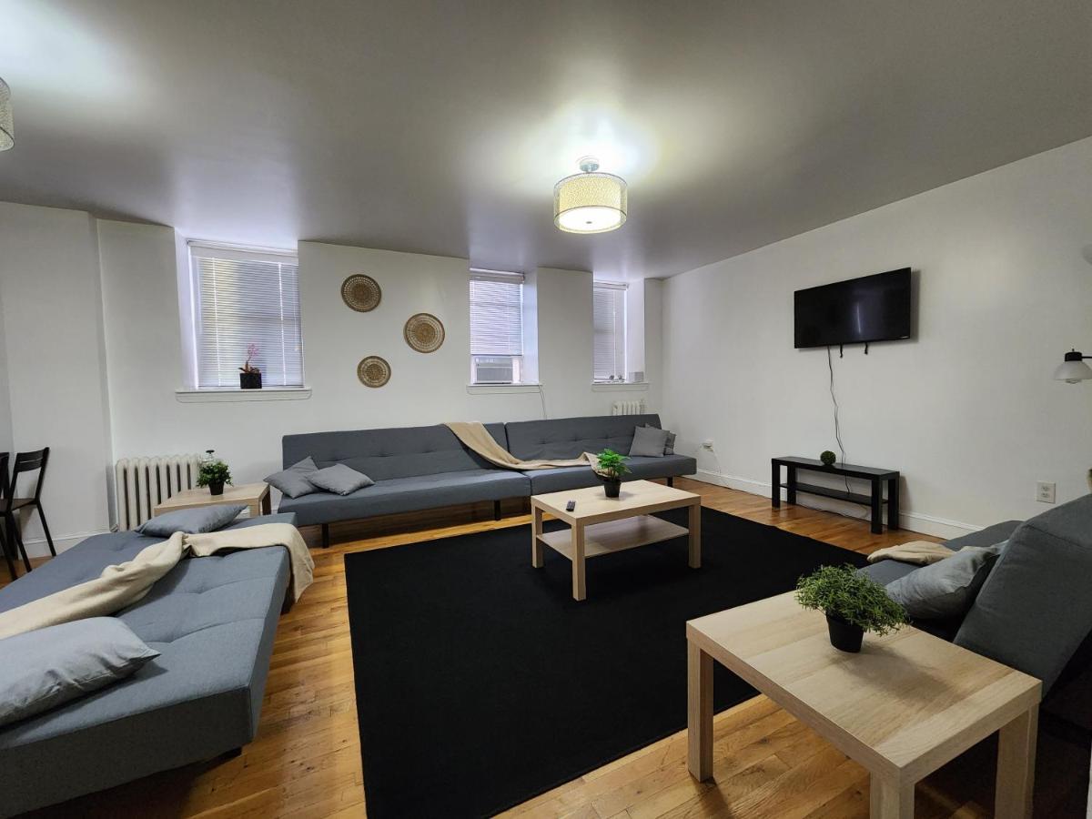 Spacious 3 Bedroom Apartment Mins To Nyc! Union City Exterior photo