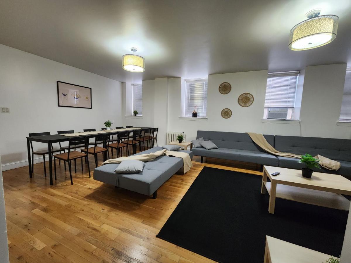 Spacious 3 Bedroom Apartment Mins To Nyc! Union City Exterior photo